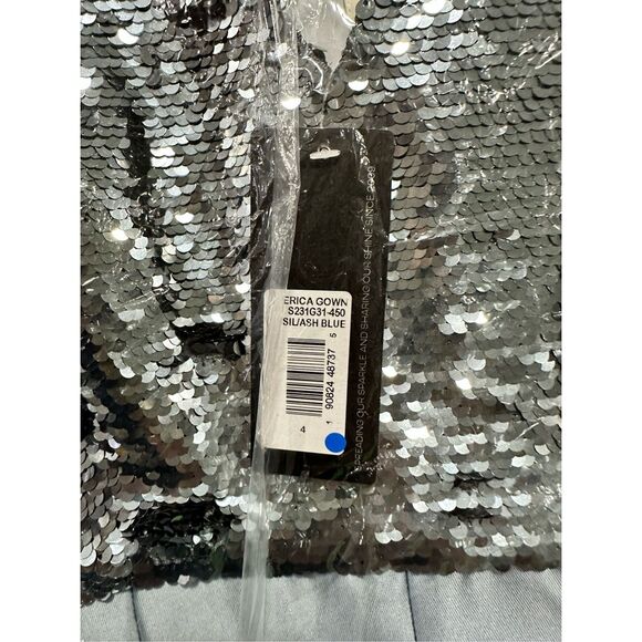 NWT SACHIN & BABI Erica Gown Size 4 $995 - Picture 11 of 11